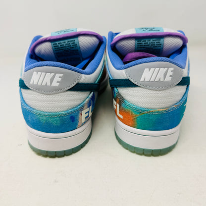 Nike SB Dunk Low Futura Laboratories Bleached Aqua