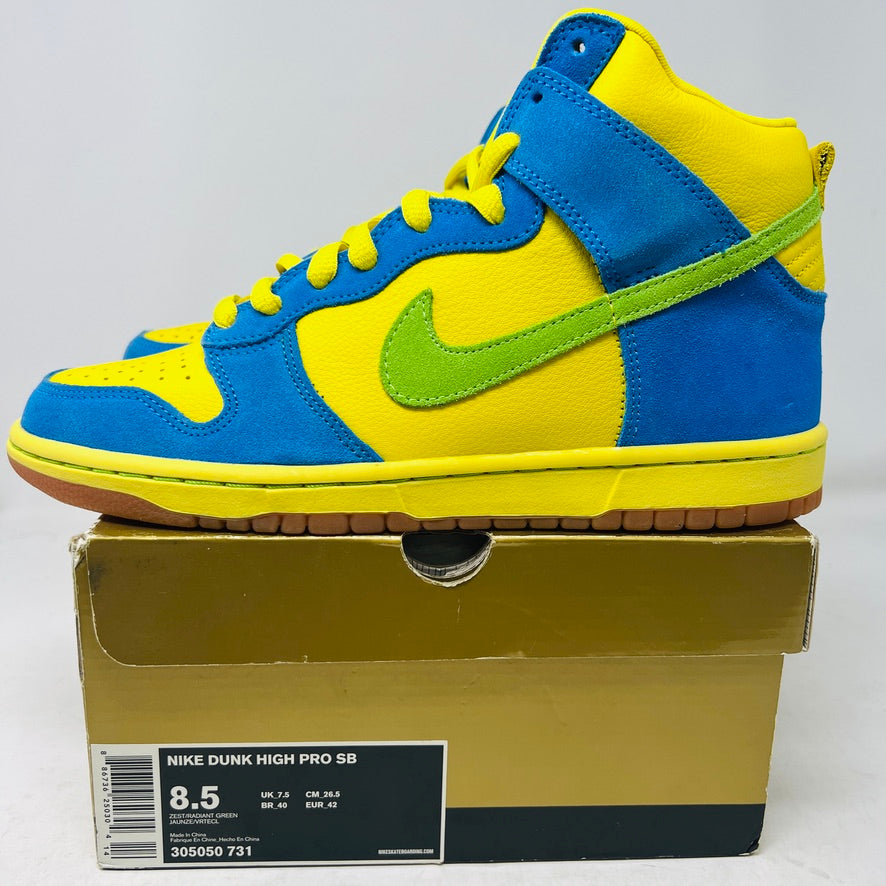 Nike SB Dunk High Marge Simpson