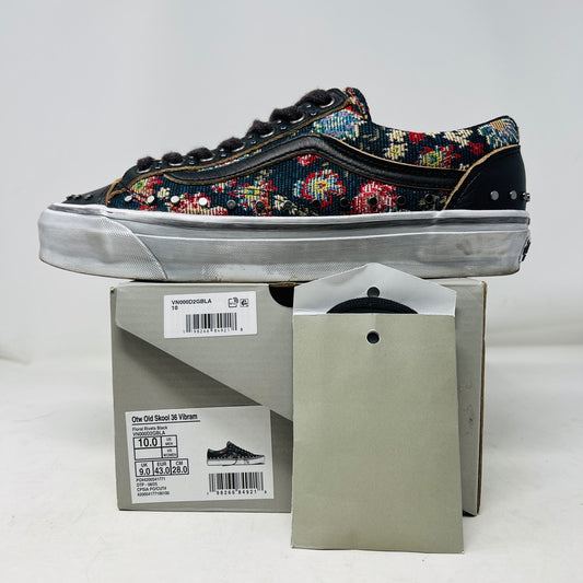 Vans OTW Old Skool 36 Vibram Floral Rivets Black