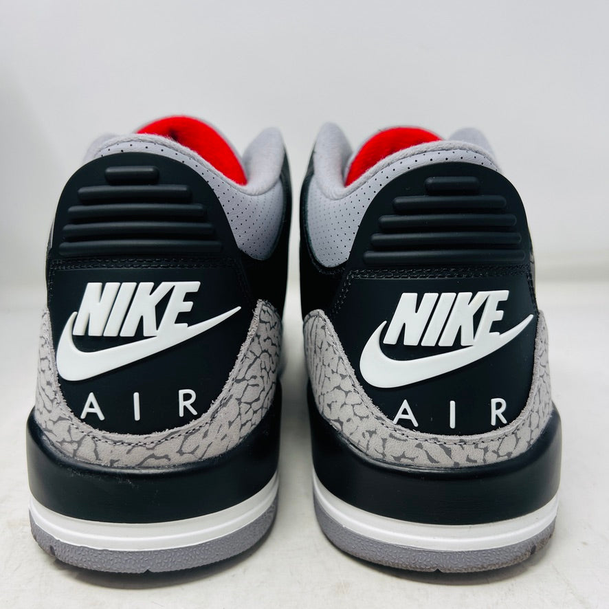Jordan 3 Retro OG Black Cement (2024)
