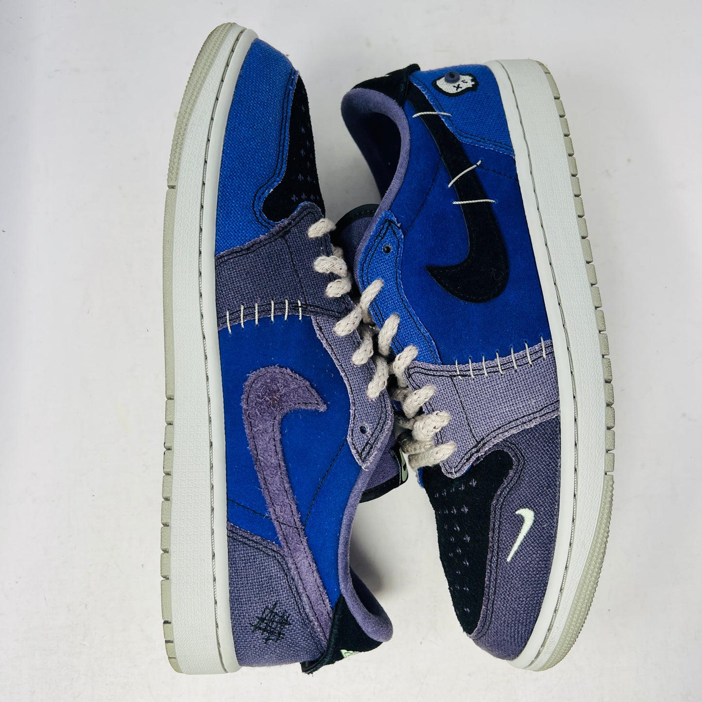 Jordan 1 Retro Low OG Zion Williamson Voodoo Alternate