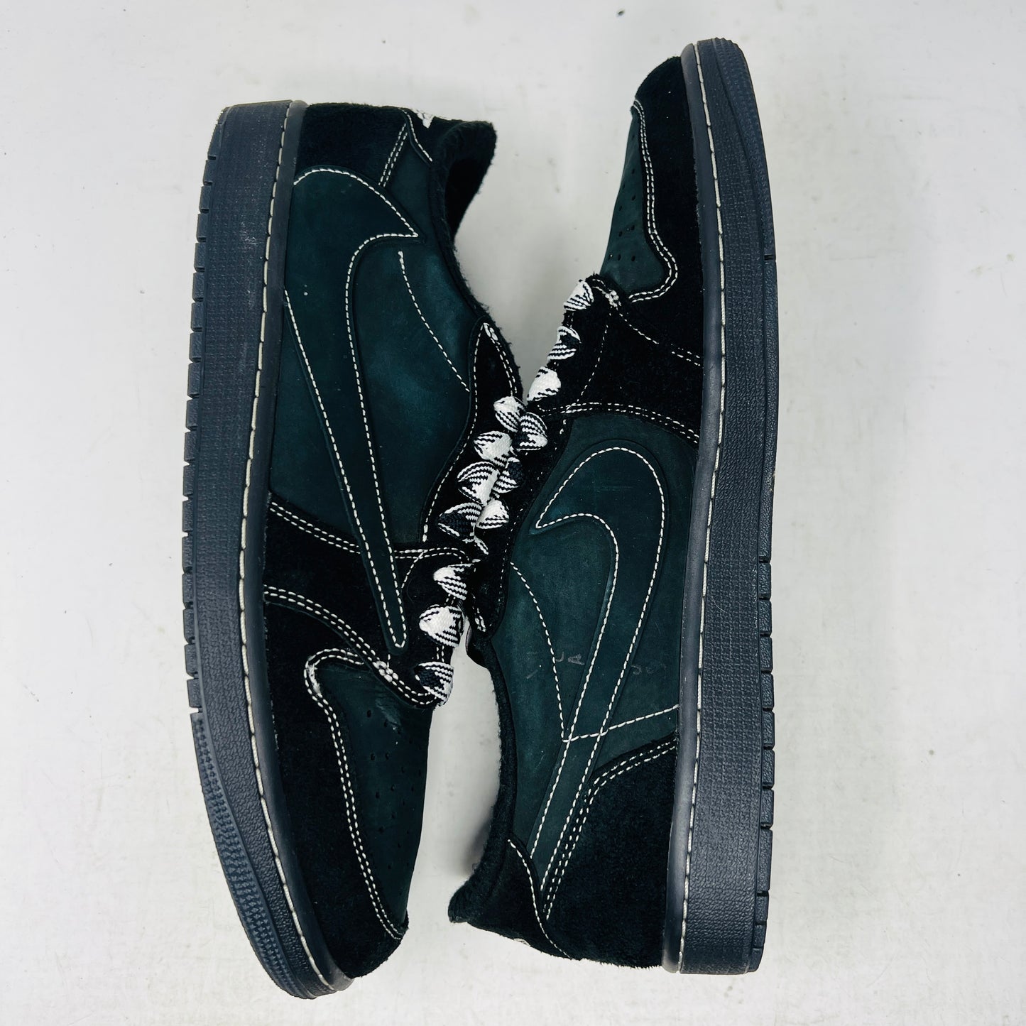 Jordan 1 Retro Low OG SP Travis Scott Black Phantom