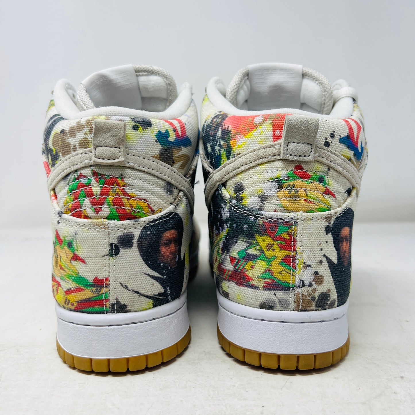 Nike SB Dunk High Supreme Rammellzee