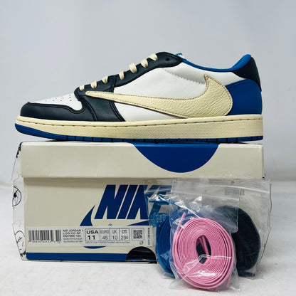 Jordan 1 Retro Low OG SP Fragment x Travis Scott