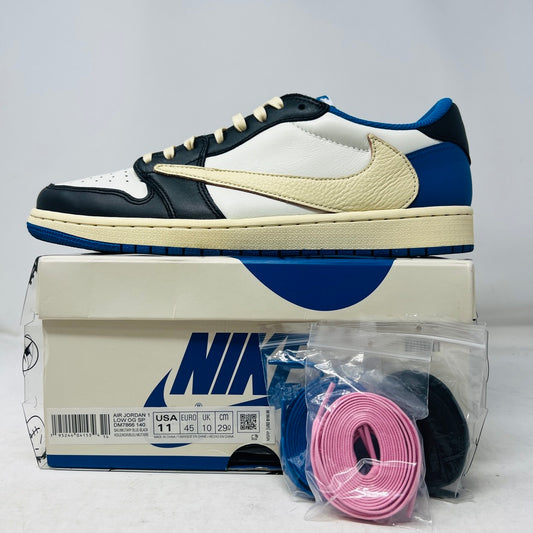 Jordan 1 Retro Low OG SP Fragment x Travis Scott