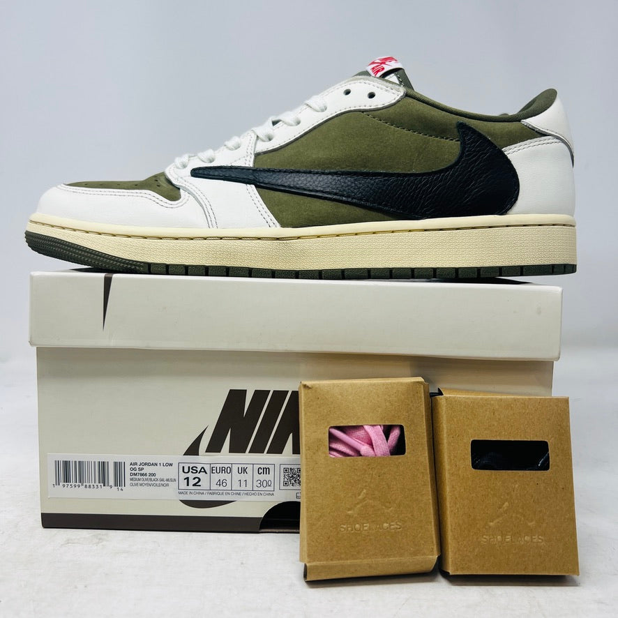 Jordan 1 Retro Low OG SP Travis Scott Medium Olive