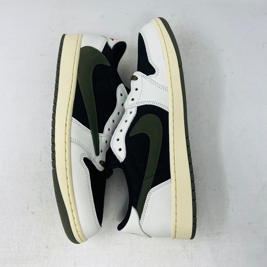 Jordan 1 Retro Low OG SP Travis Scott Olive (Women's)