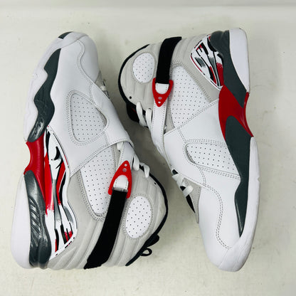 Jordan 8 Retro White True Red (2025)