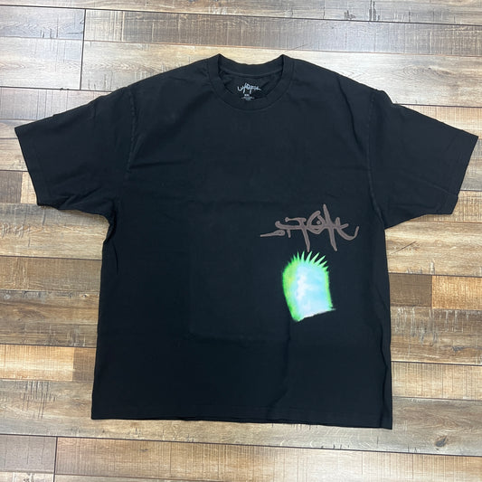 Travis Scott Utopia Vinyl & C5 Tee Black