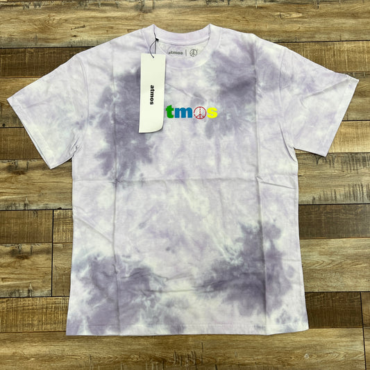 Atmos Sean Wotherspoon Tie Dye Tee Purple