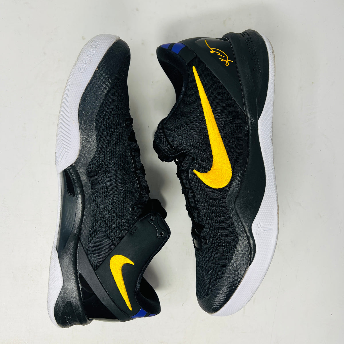 Nike Kobe 8 Protro Lakers Away