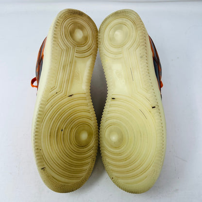 Nike Air Force 1 Low Orange Skeleton Halloween (2020)