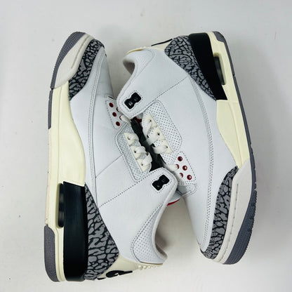 Jordan 3 Retro White Cement Reimagined