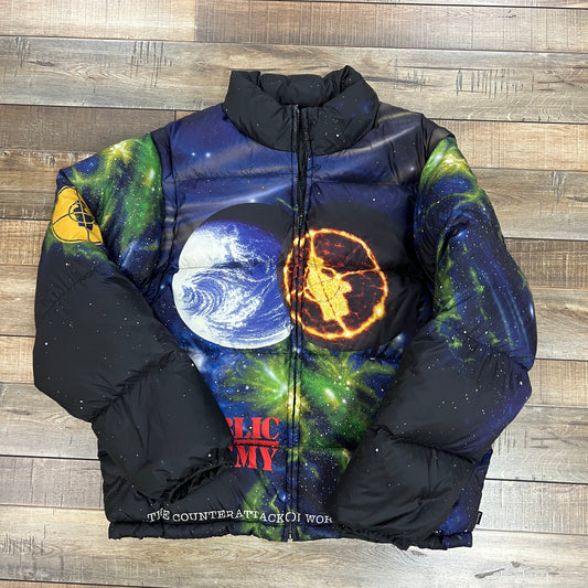 Supreme UNDERCOVER/Public Enemy Puffy Jacket