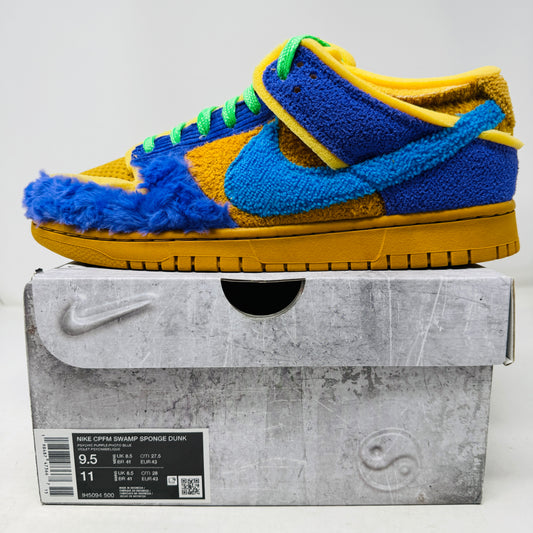 Nike Dunk Low Cactus Plant Flea Market Swamp Sponge Psychic Purple