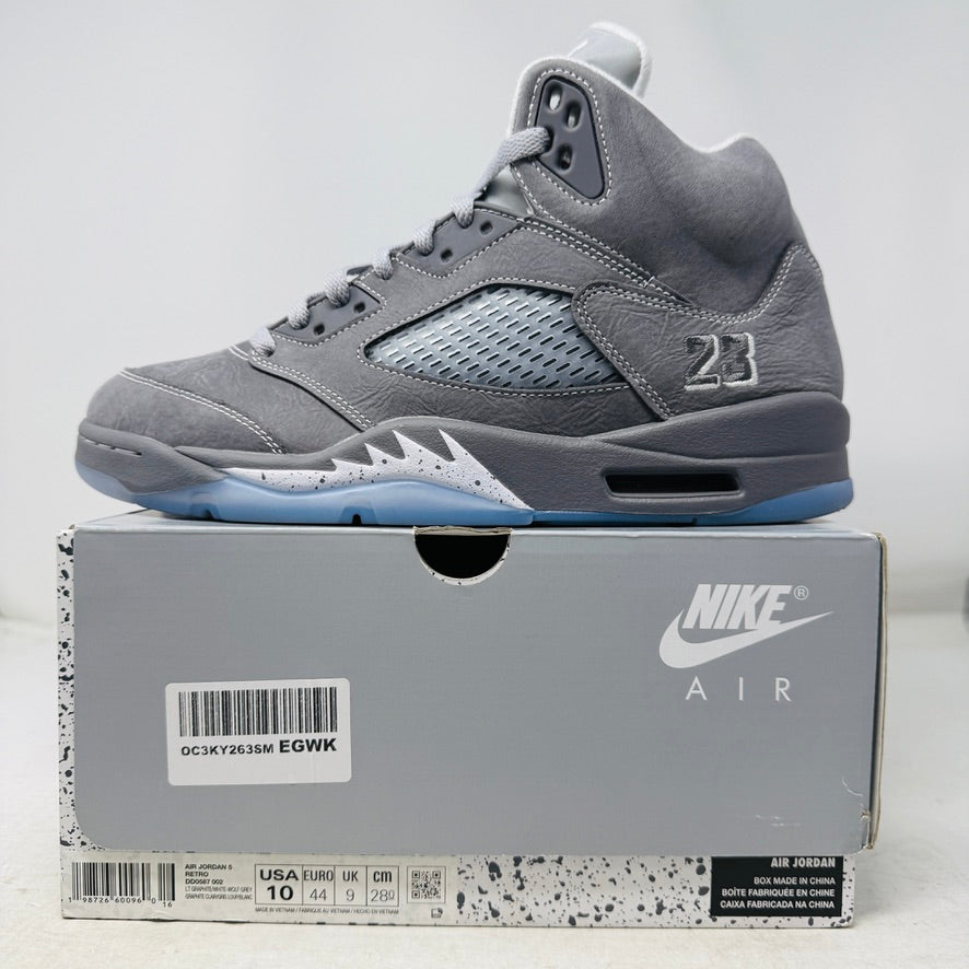 Jordan 5 Retro Wolf Grey (2026)