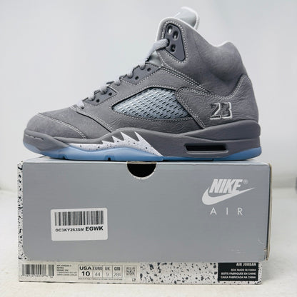 Jordan 5 Retro Wolf Grey (2026)