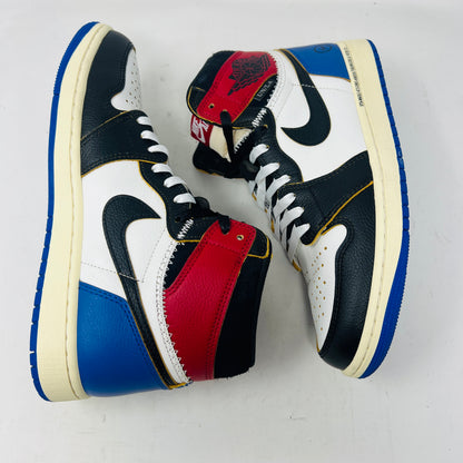 Jordan 1 Retro High OG SP Fragment x Union LA Varsity Red Sport Royal