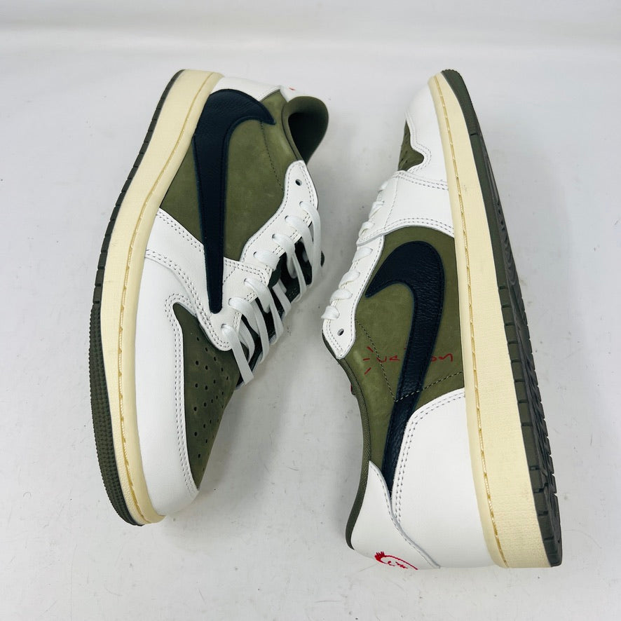 Jordan 1 Retro Low OG SP Travis Scott Medium Olive