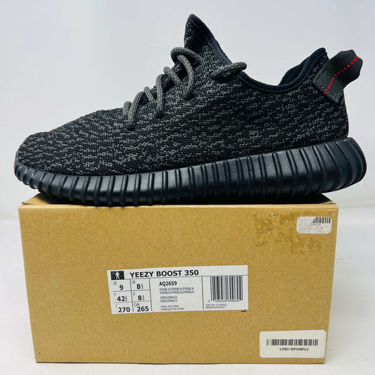 adidas Yeezy Boost 350 Pirate Black (2015)