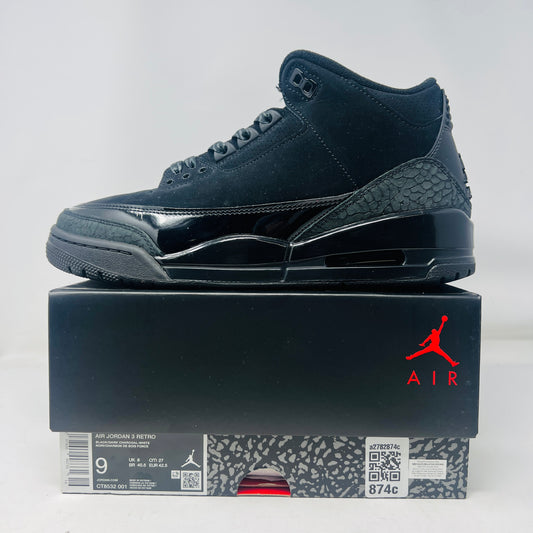 Jordan 3 Retro Black Cat (2025)