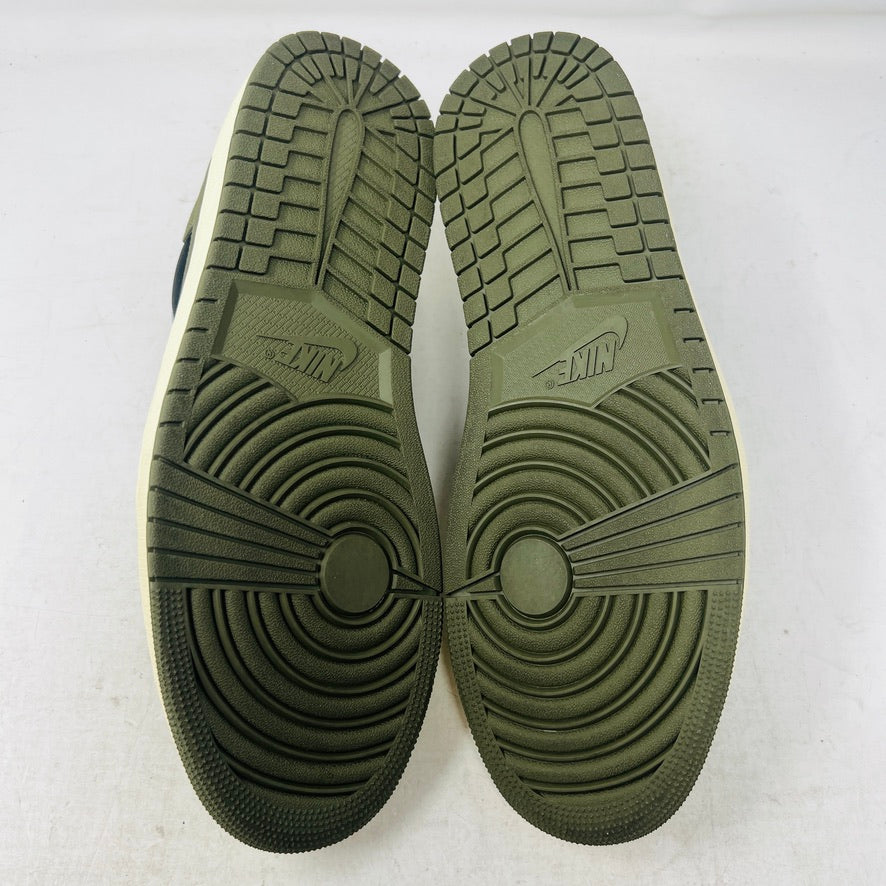 Jordan 1 Retro Low OG SP Travis Scott Olive (Women's)