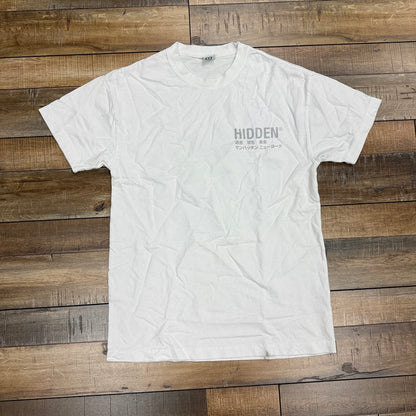 Hidden NY "Past Present Future" Silver Logo Tee