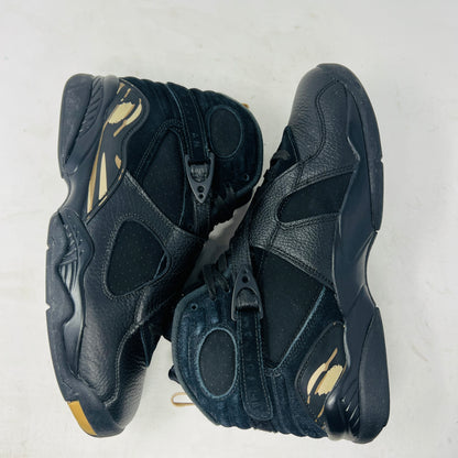 Jordan 8 Retro OVO Black