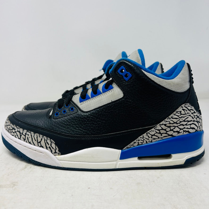 Jordan 3 Retro Sport Blue