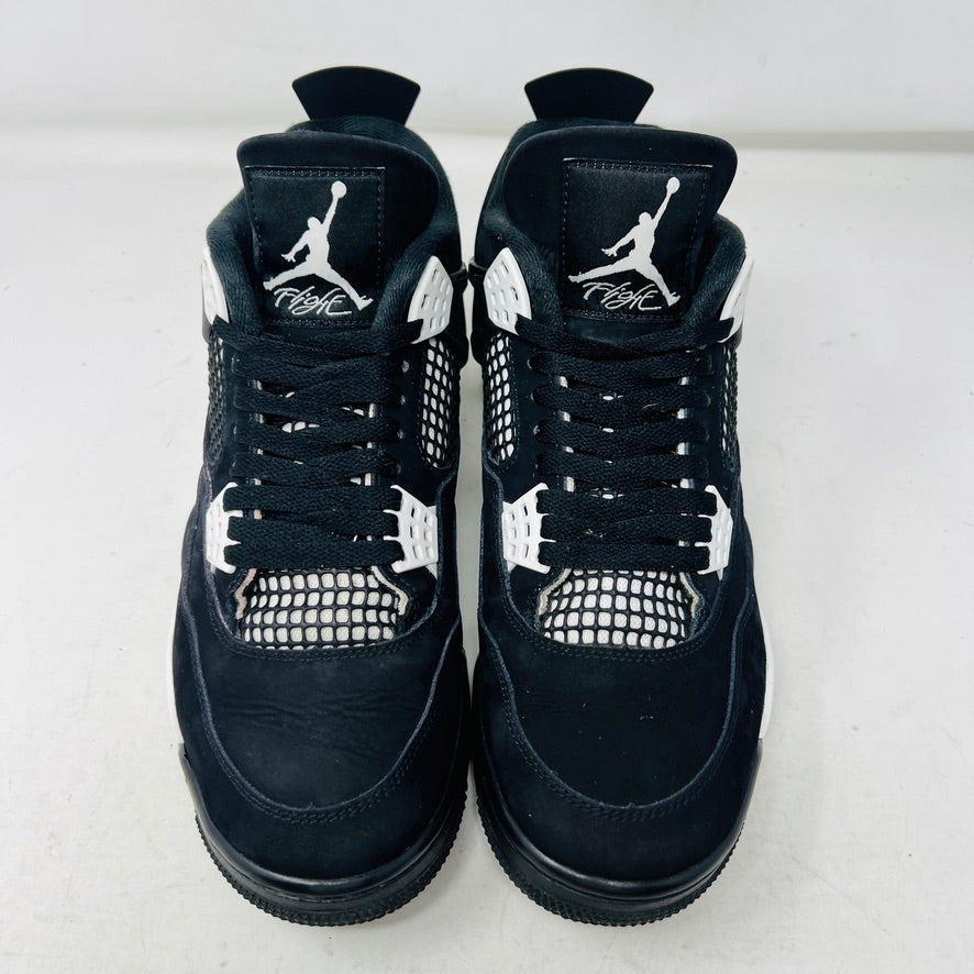 Jordan 4 Retro White Thunder
