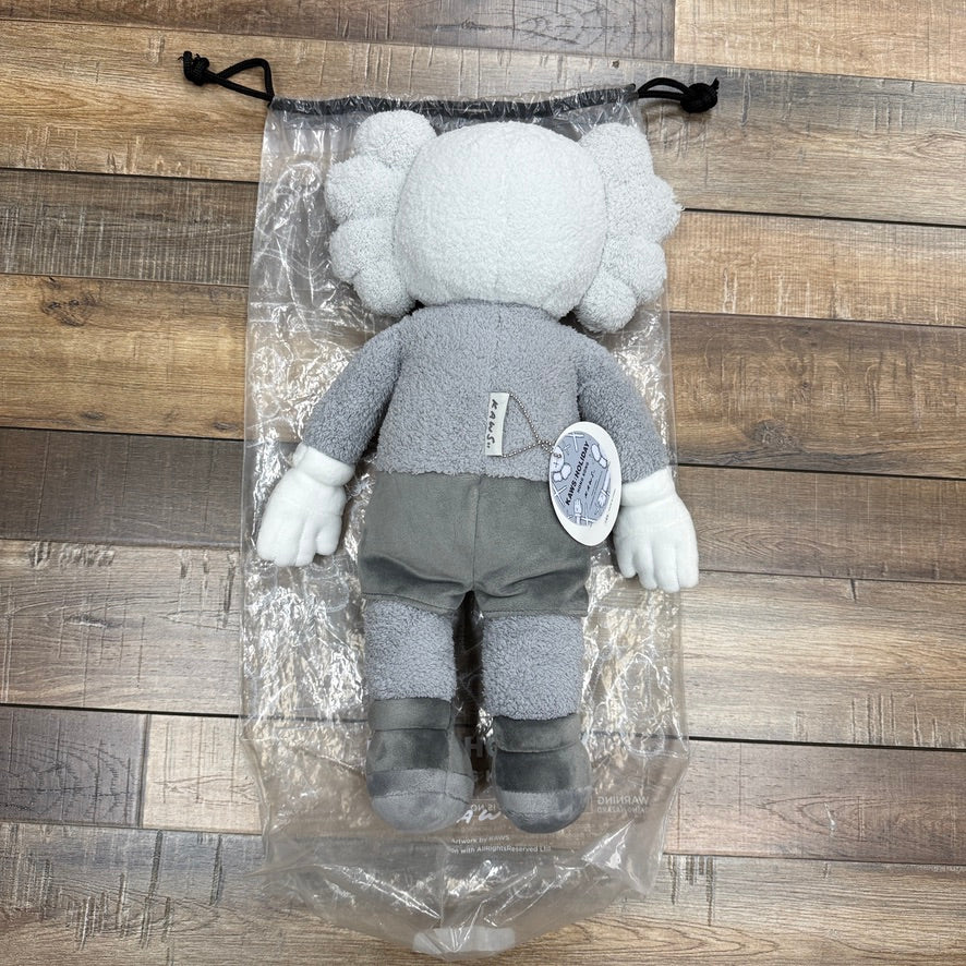 KAWS Holiday Hong Kong Companion Plush Grey