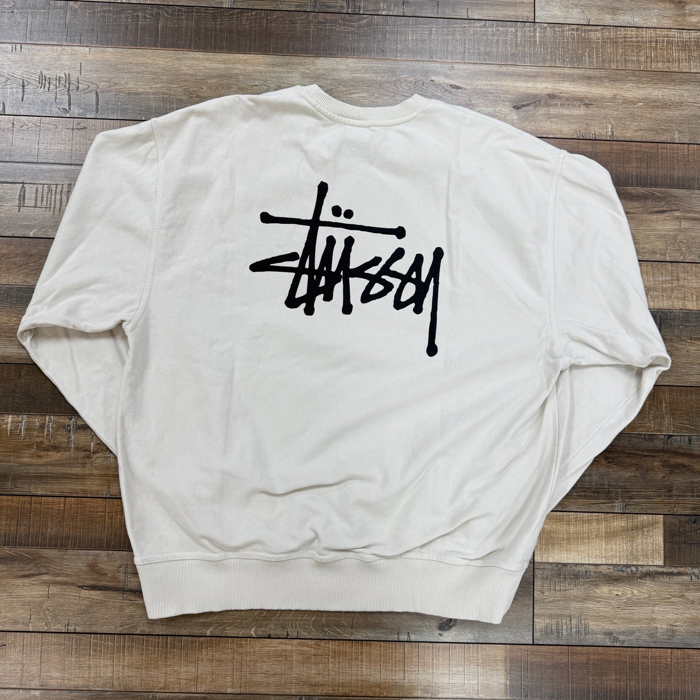 Stussy Basic Pigment Dyed Crew