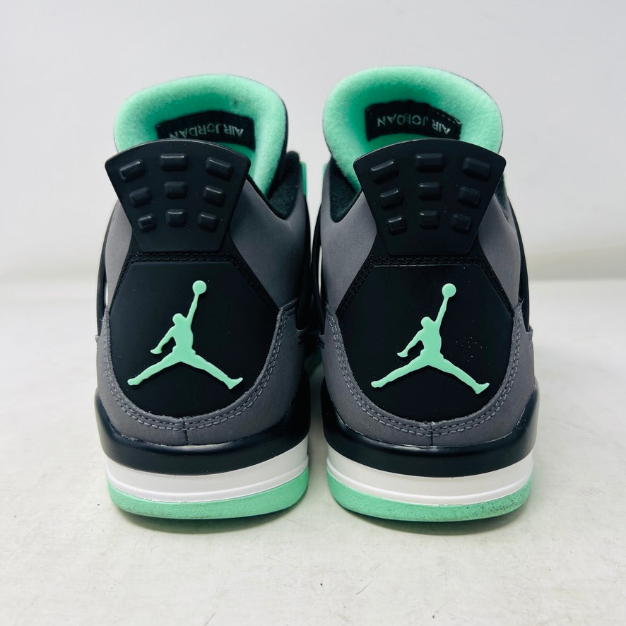 Jordan 4 Retro Green Glow
