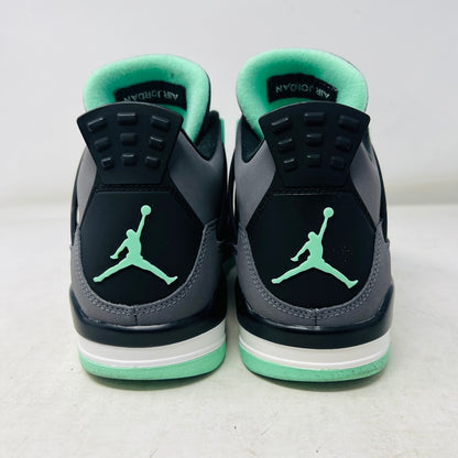 Jordan 4 Retro Green Glow