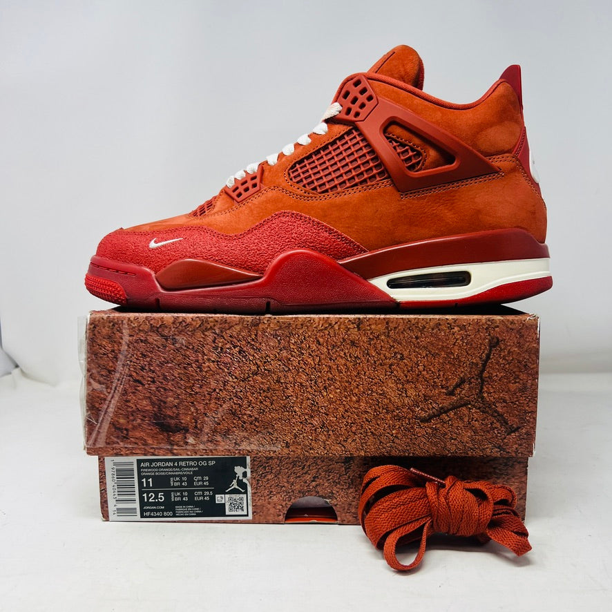 Air Jordan 4 Retro OG SP Nigel Sylvester Brick by Brick