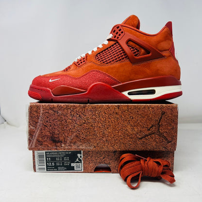 Air Jordan 4 Retro OG SP Nigel Sylvester Brick by Brick