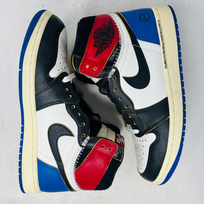 Jordan 1 Retro High OG SP Fragment x Union LA Varsity Red Sport Royal