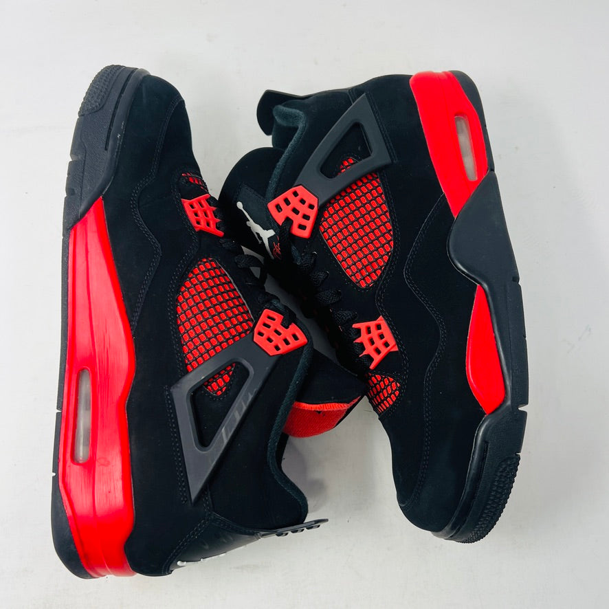 Jordan 4 Retro Red Thunder