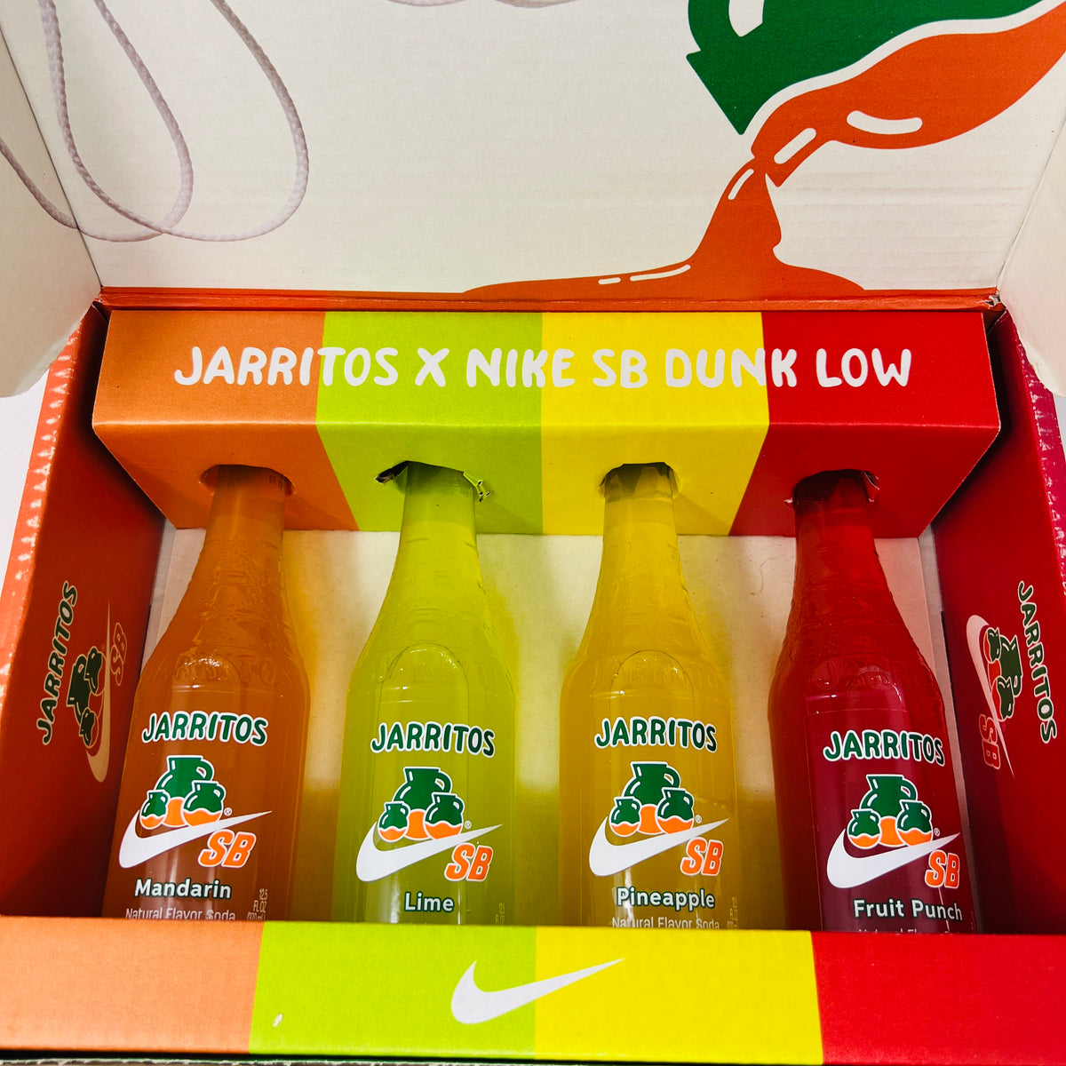 Nike SB Dunk Low Jarritos (With The Drinks)