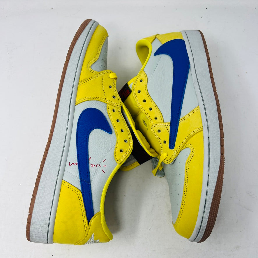 Jordan 1 Retro Low OG SP Travis Scott Canary (Women's)
