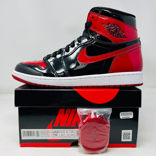 Jordan 1 Retro High OG Patent Bred