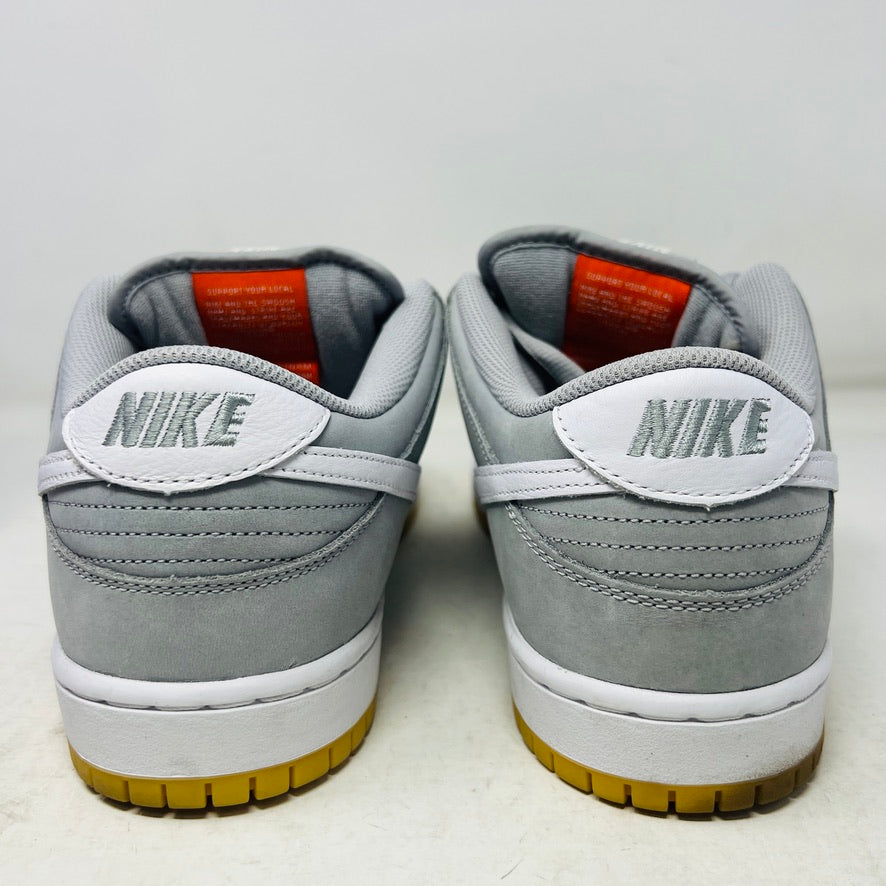 Nike SB Dunk Low Pro ISO Orange Label Wolf Grey Gum