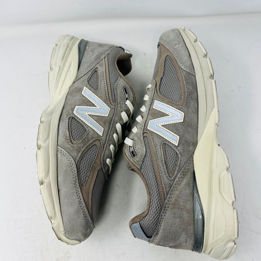New Balance 990v4 MiUSA Kith 101 Moonrock