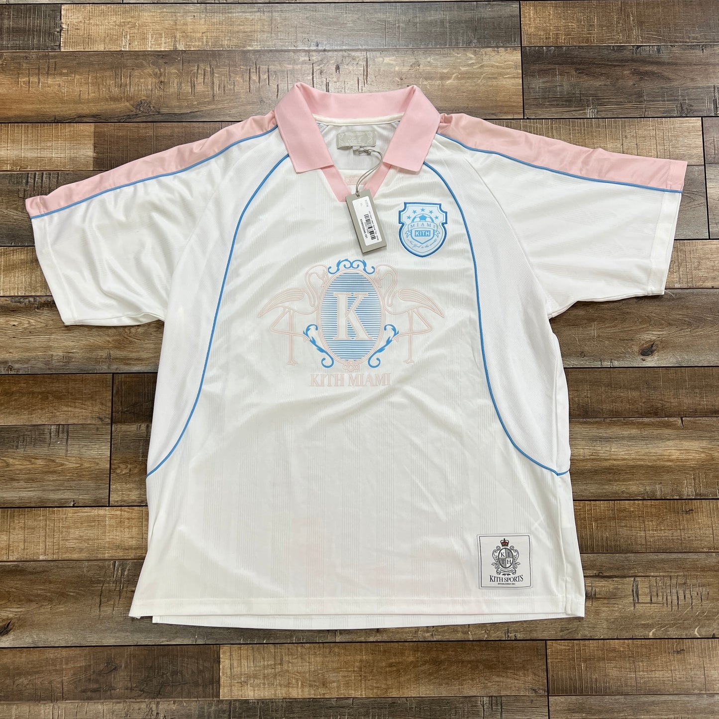 Kith Miami In Store Exclusive Soccer Jersey