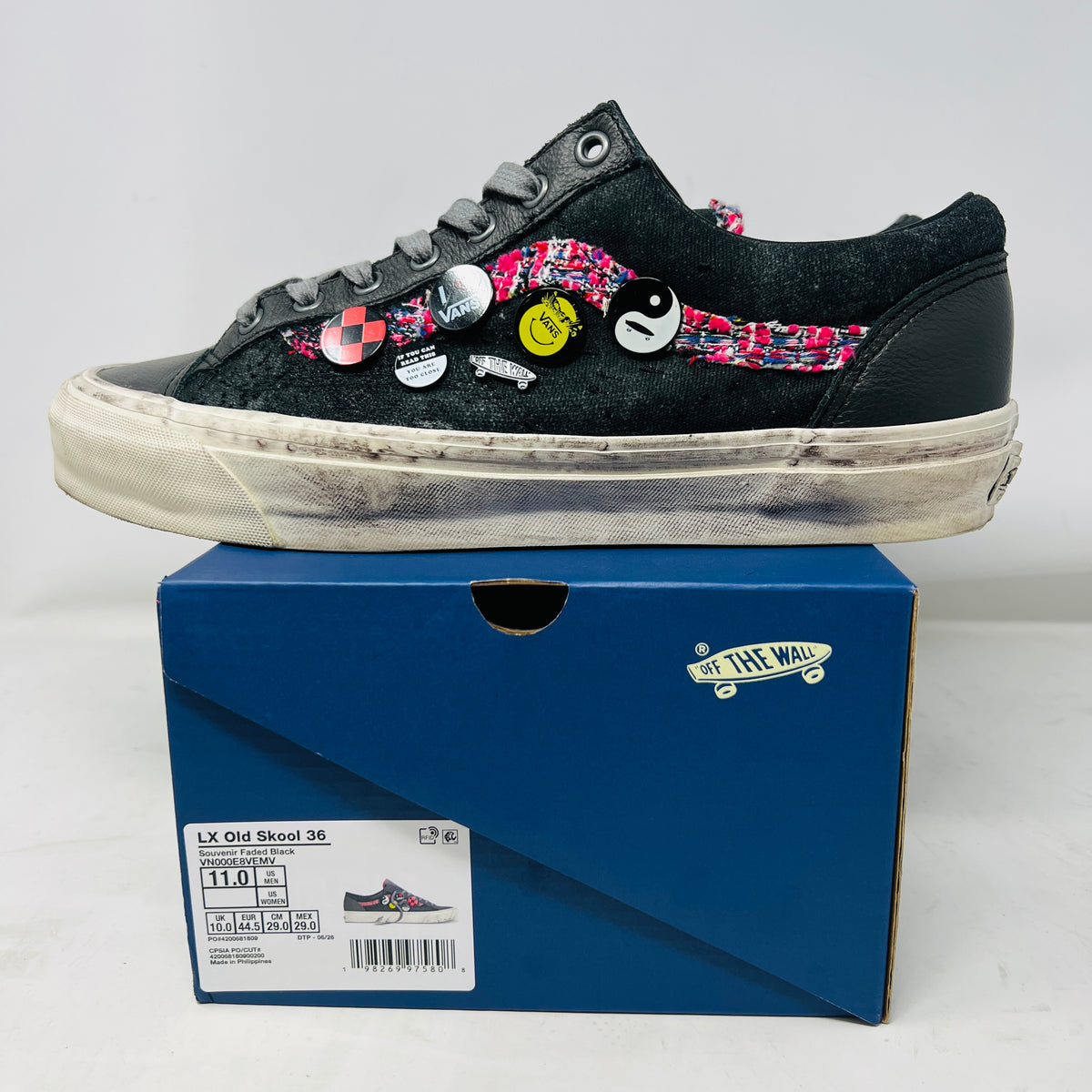Vans Old Skool 36 LX Souvenir Black
