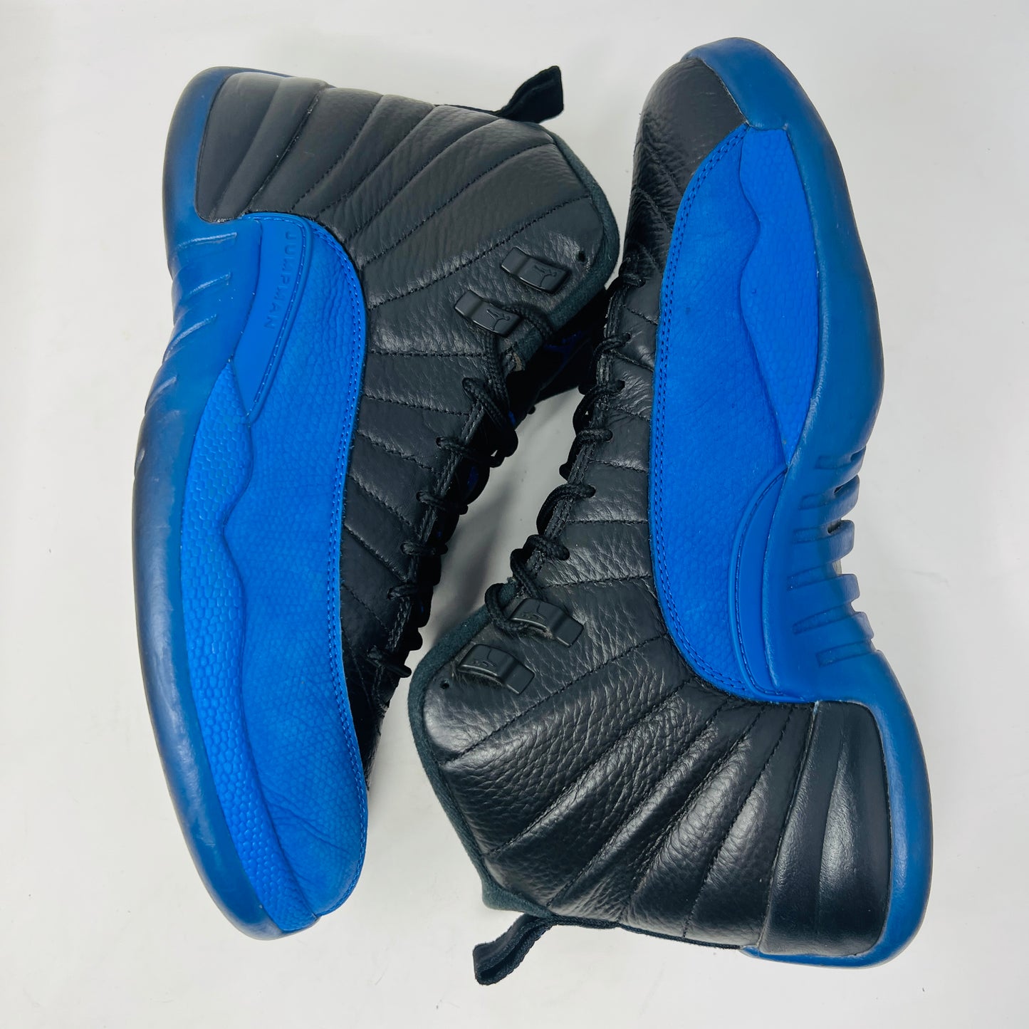Jordan 12 Retro Black Game Royal