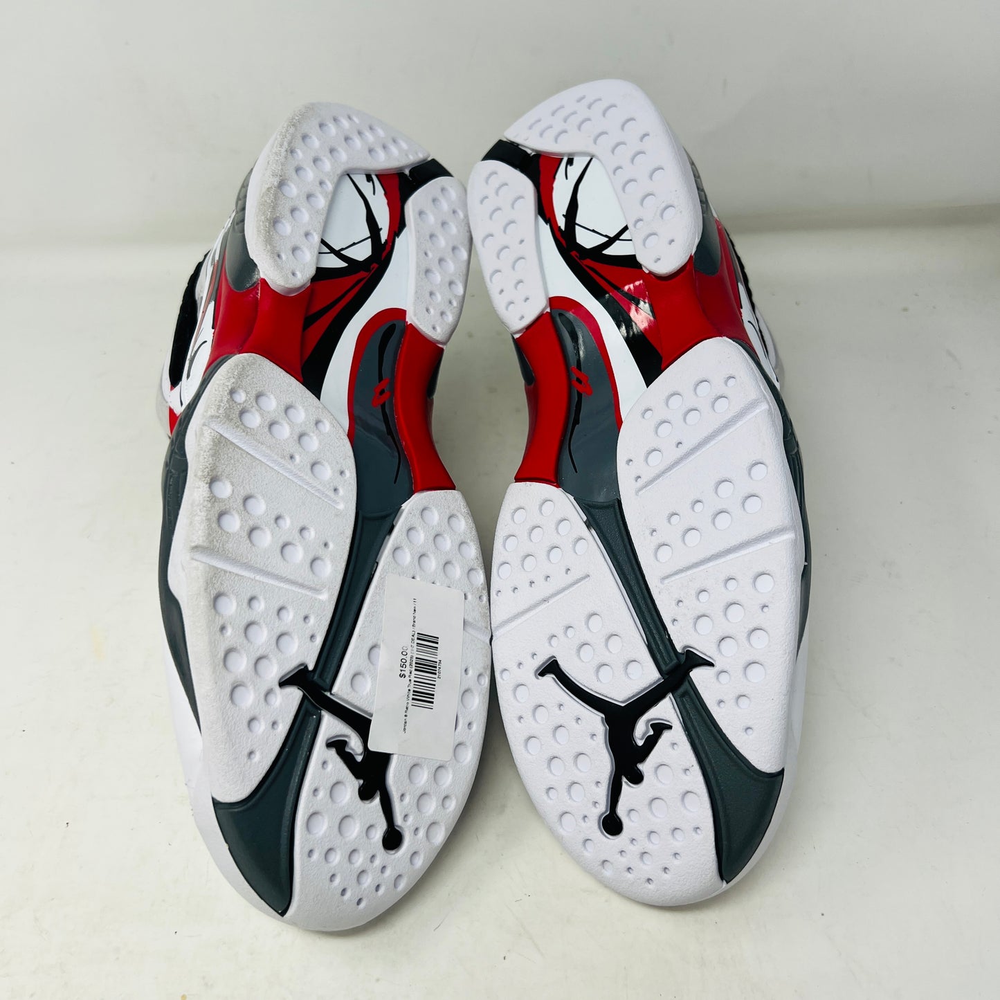 Jordan 8 Retro White True Red (2025)