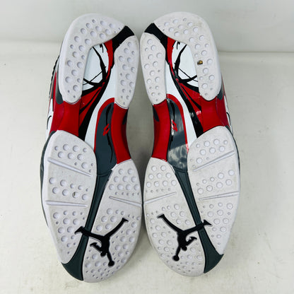 Jordan 8 Retro White True Red (2025)