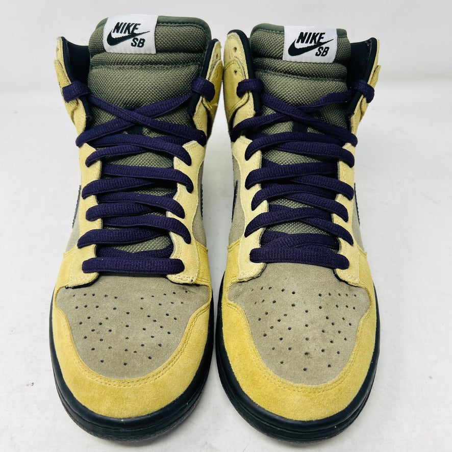 Nike SB Dunk High Chrome Ball Incident