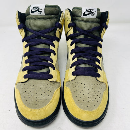 Nike SB Dunk High Chrome Ball Incident